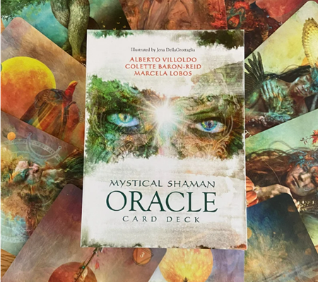 Mystic Shaman Oracle, Colette Baron Reid